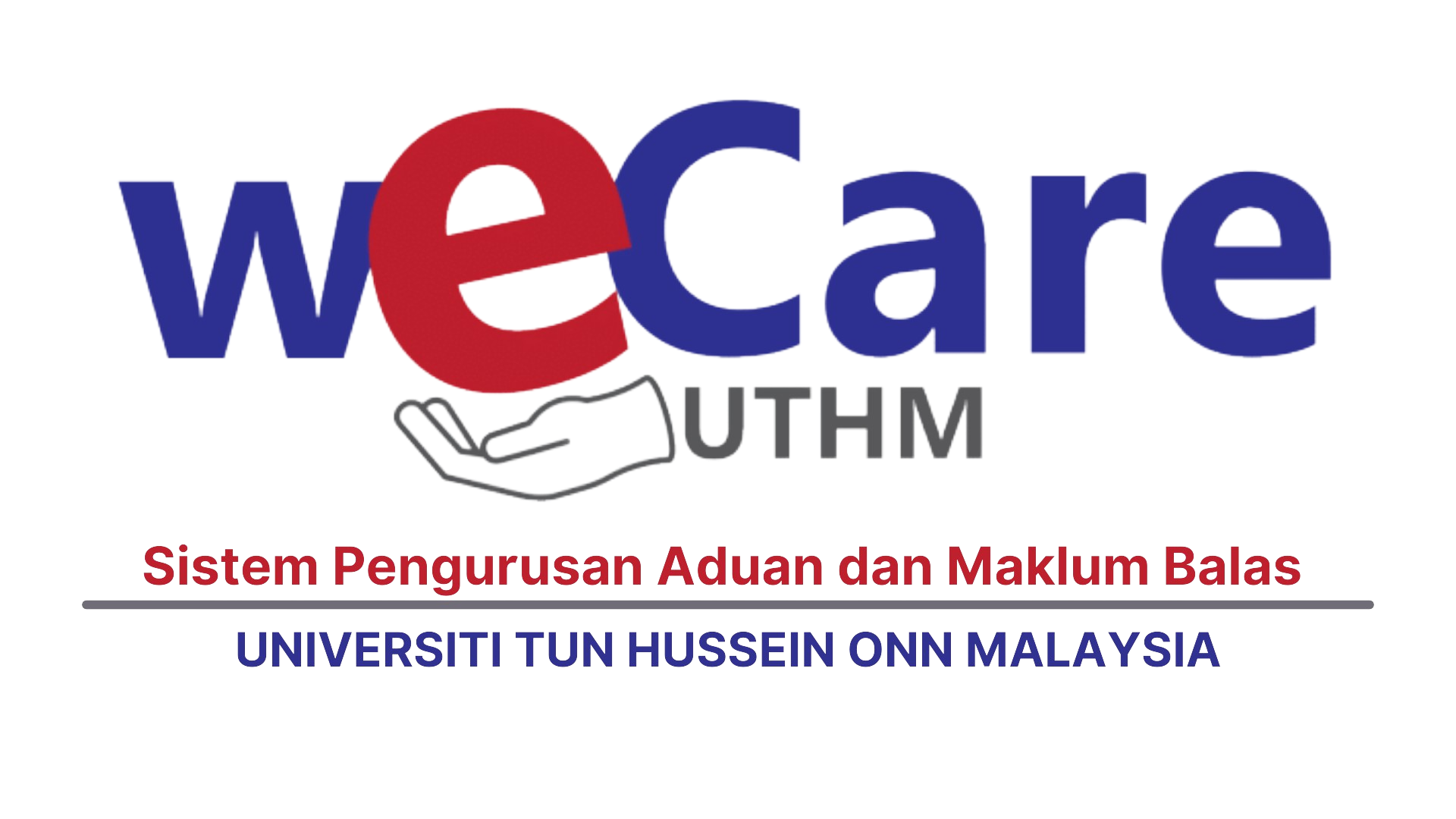WeCare UTHM