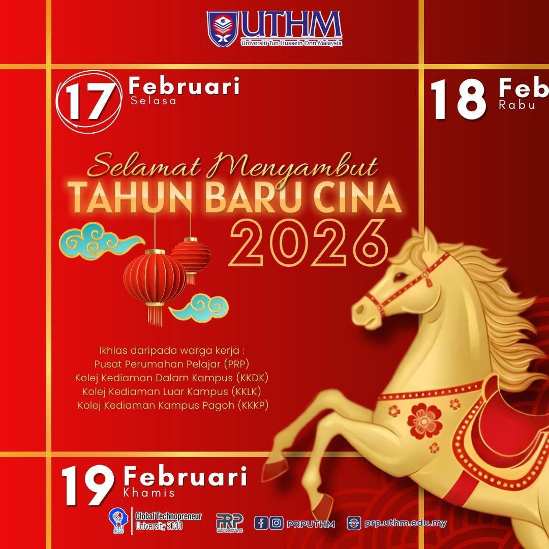 HAPPY CHINESE NEW YEAR 2026
