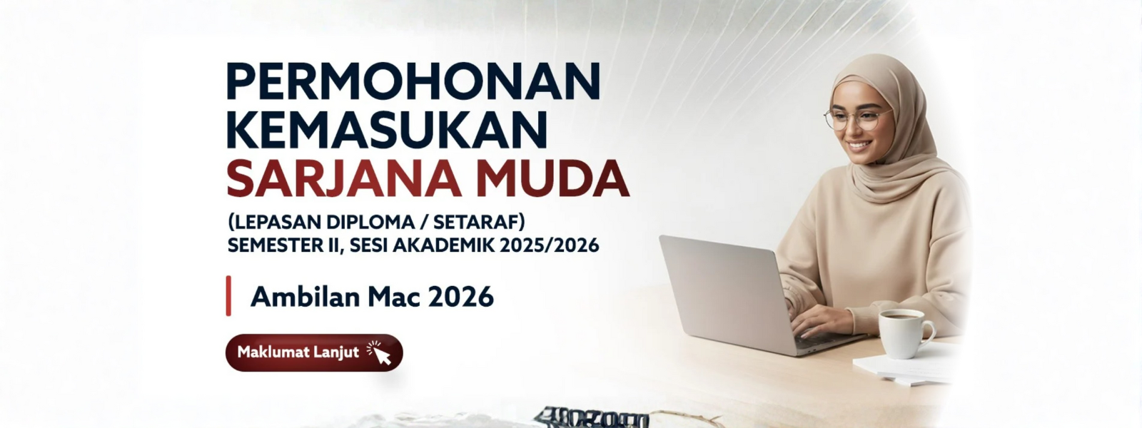 permohonan kemasukan mac