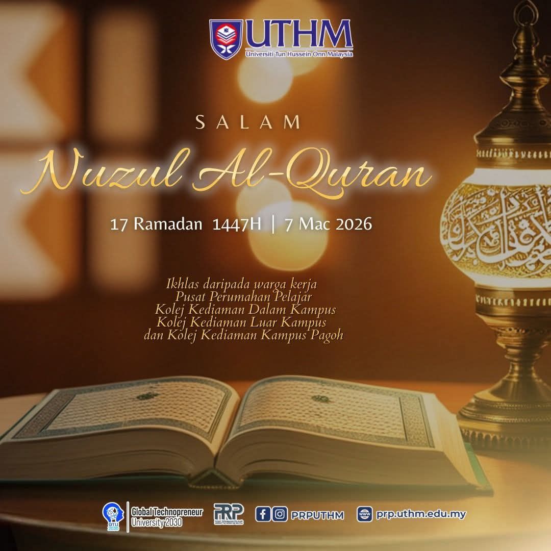 BLESSED NUZUL AL-QURAN DAY